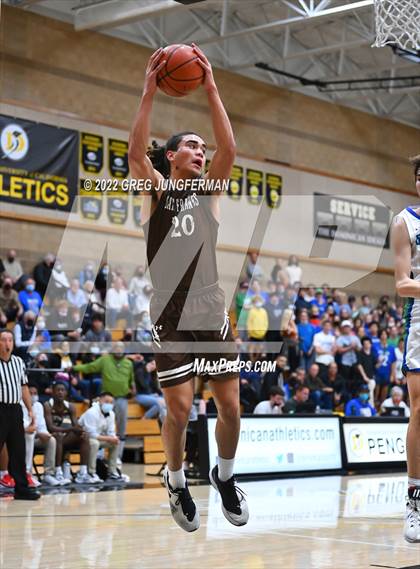 Thumbnail 2 in Saint Francis @ Branson (CIF State North Regional Playoff) photogallery.
