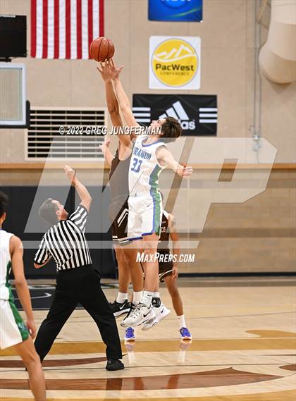Thumbnail 1 in Saint Francis @ Branson (CIF State North Regional Playoff) photogallery.