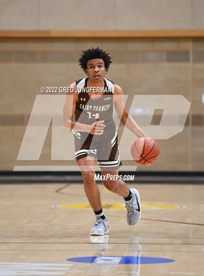 Thumbnail 1 in Saint Francis @ Branson (CIF State North Regional Playoff) photogallery.