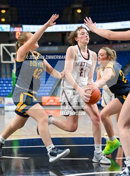 Thumbnail 2 in Old Forge vs. Montrose (PIAA 2A Division 2 Final) photogallery.