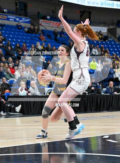 Thumbnail 2 in Old Forge vs. Montrose (PIAA 2A Division 2 Final) photogallery.