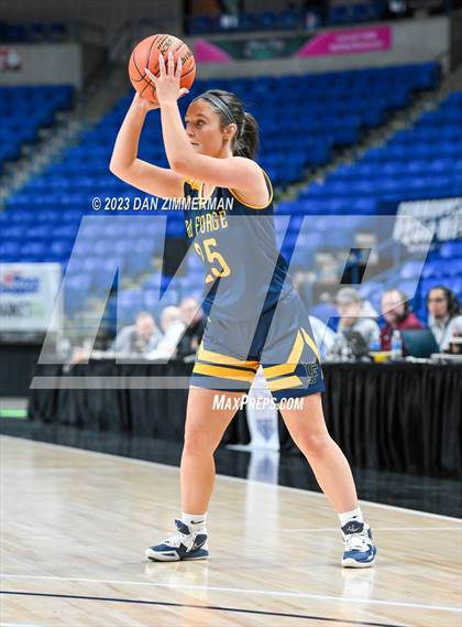 Thumbnail 3 in Old Forge vs. Montrose (PIAA 2A Division 2 Final) photogallery.