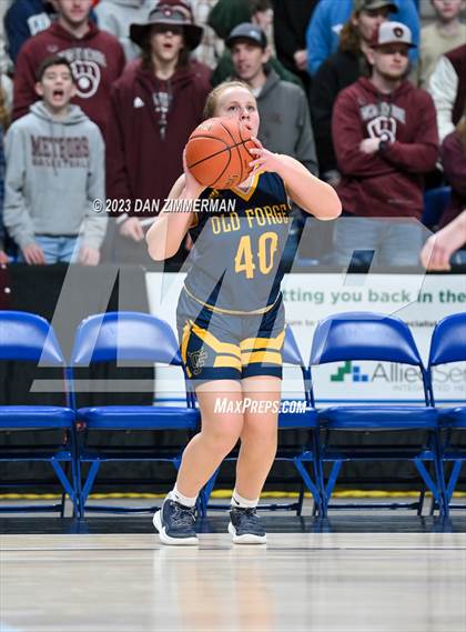 Thumbnail 3 in Old Forge vs. Montrose (PIAA 2A Division 2 Final) photogallery.