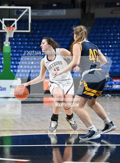 Thumbnail 2 in Old Forge vs. Montrose (PIAA 2A Division 2 Final) photogallery.