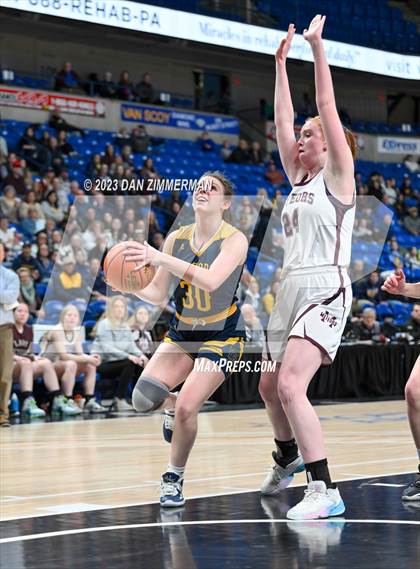 Thumbnail 1 in Old Forge vs. Montrose (PIAA 2A Division 2 Final) photogallery.