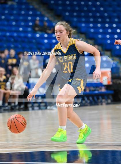 Thumbnail 2 in Old Forge vs. Montrose (PIAA 2A Division 2 Final) photogallery.