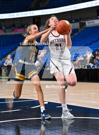 Thumbnail 1 in Old Forge vs. Montrose (PIAA 2A Division 2 Final) photogallery.