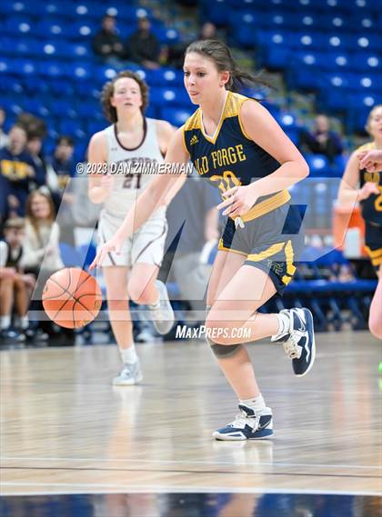 Thumbnail 2 in Old Forge vs. Montrose (PIAA 2A Division 2 Final) photogallery.