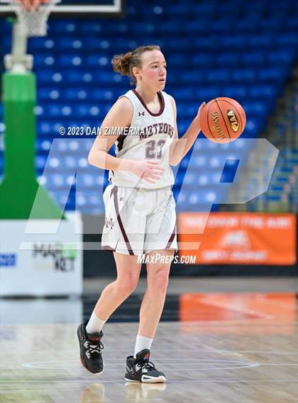 Thumbnail 2 in Old Forge vs. Montrose (PIAA 2A Division 2 Final) photogallery.