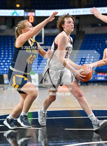 Thumbnail 3 in Old Forge vs. Montrose (PIAA 2A Division 2 Final) photogallery.