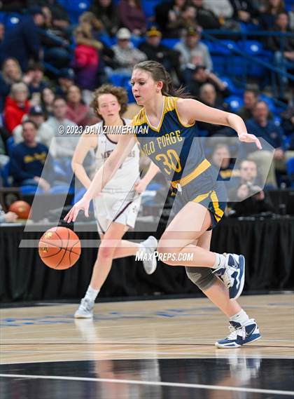 Thumbnail 2 in Old Forge vs. Montrose (PIAA 2A Division 2 Final) photogallery.