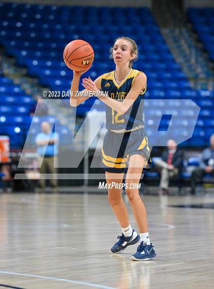 Thumbnail 2 in Old Forge vs. Montrose (PIAA 2A Division 2 Final) photogallery.