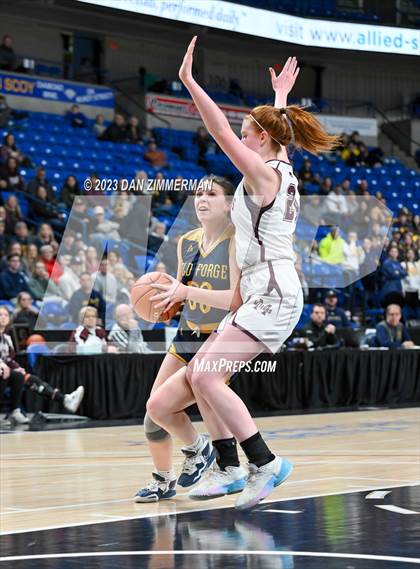 Thumbnail 3 in Old Forge vs. Montrose (PIAA 2A Division 2 Final) photogallery.