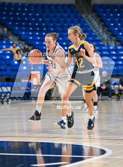 Thumbnail 2 in Old Forge vs. Montrose (PIAA 2A Division 2 Final) photogallery.