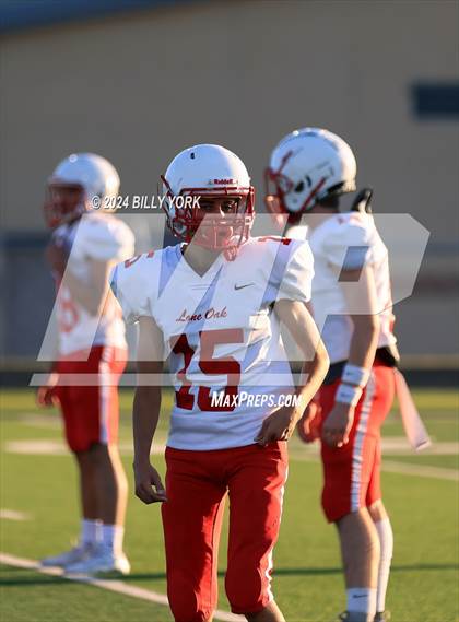 Thumbnail 1 in Grand Saline vs Lone Oak photogallery.