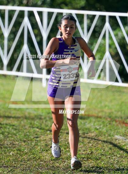 Thumbnail 1 in UIL 5A Girls Cross Country State Final photogallery.