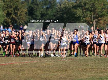 Thumbnail 3 in UIL 5A Girls Cross Country State Final photogallery.