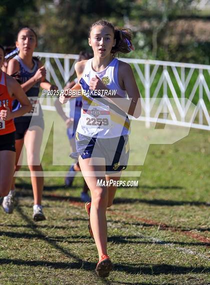 Thumbnail 2 in UIL 5A Girls Cross Country State Final photogallery.