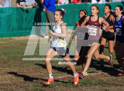 Thumbnail 1 in UIL 5A Girls Cross Country State Final photogallery.