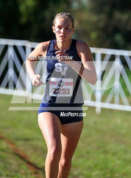 Thumbnail 3 in UIL 5A Girls Cross Country State Final photogallery.