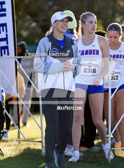 Thumbnail 3 in UIL 5A Girls Cross Country State Final photogallery.