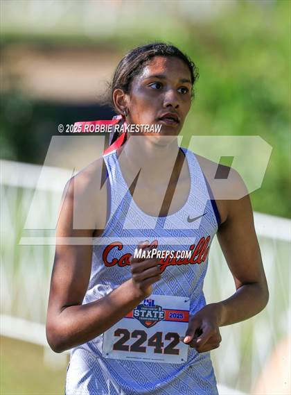 Thumbnail 2 in UIL 5A Girls Cross Country State Final photogallery.