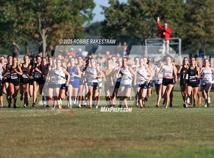 Thumbnail 2 in UIL 5A Girls Cross Country State Final photogallery.