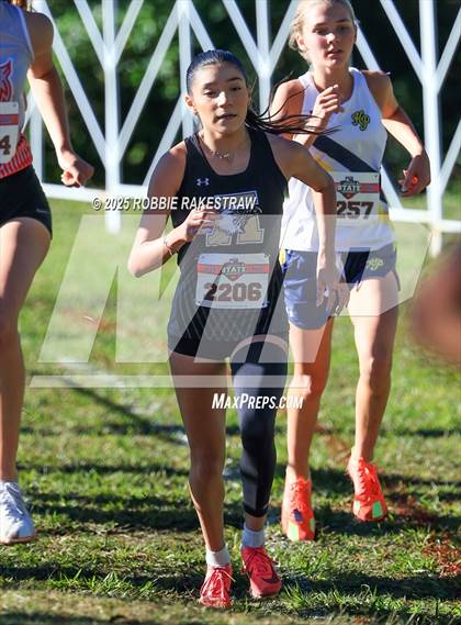 Thumbnail 1 in UIL 5A Girls Cross Country State Final photogallery.