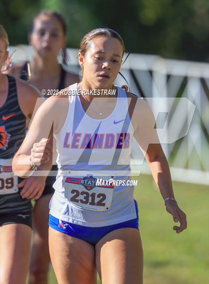 Thumbnail 3 in UIL 5A Girls Cross Country State Final photogallery.