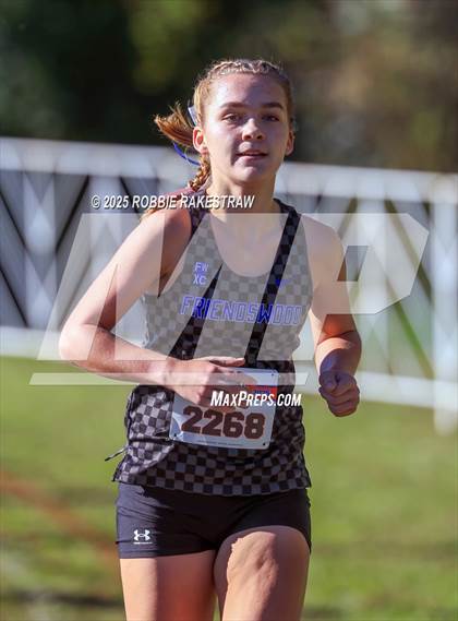 Thumbnail 1 in UIL 5A Girls Cross Country State Final photogallery.