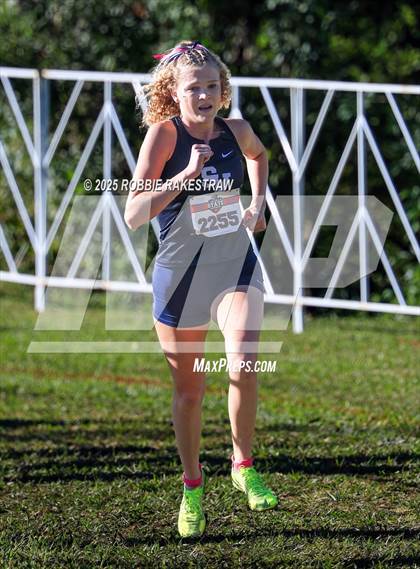 Thumbnail 2 in UIL 5A Girls Cross Country State Final photogallery.