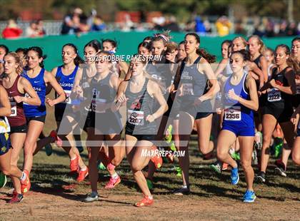 Thumbnail 1 in UIL 5A Girls Cross Country State Final photogallery.