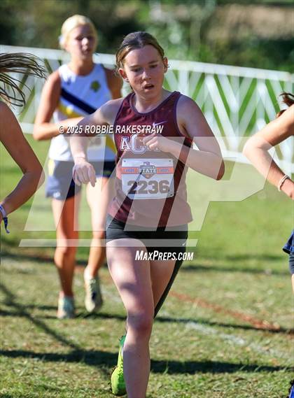 Thumbnail 1 in UIL 5A Girls Cross Country State Final photogallery.