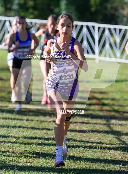 Thumbnail 1 in UIL 5A Girls Cross Country State Final photogallery.