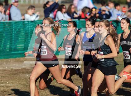 Thumbnail 2 in UIL 5A Girls Cross Country State Final photogallery.