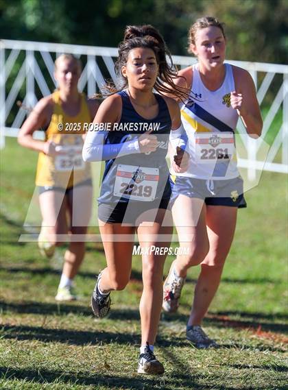 Thumbnail 3 in UIL 5A Girls Cross Country State Final photogallery.