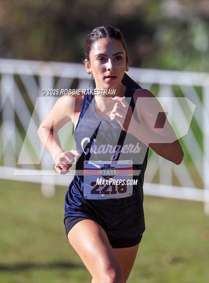Thumbnail 2 in UIL 5A Girls Cross Country State Final photogallery.