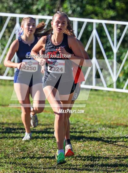Thumbnail 2 in UIL 5A Girls Cross Country State Final photogallery.