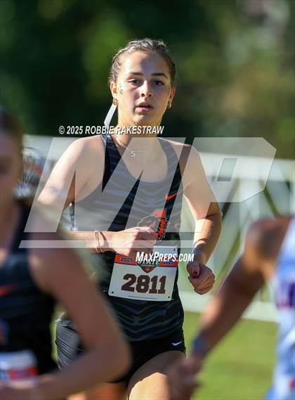 Thumbnail 2 in UIL 5A Girls Cross Country State Final photogallery.