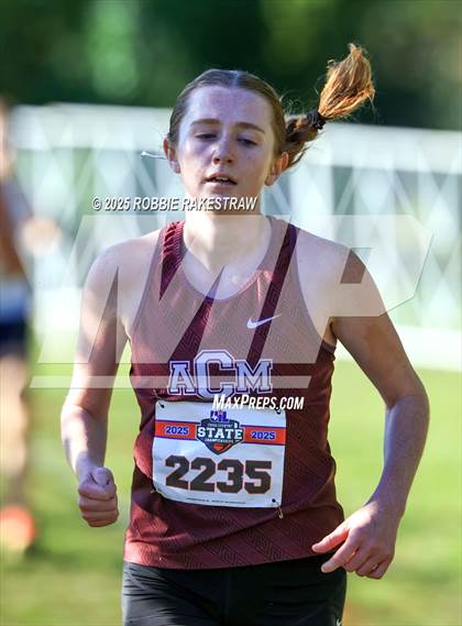 Thumbnail 2 in UIL 5A Girls Cross Country State Final photogallery.