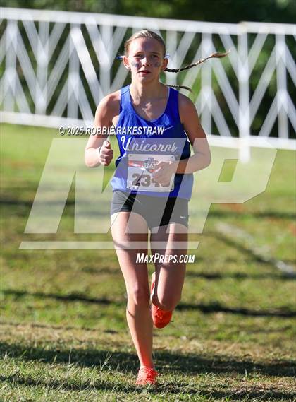 Thumbnail 1 in UIL 5A Girls Cross Country State Final photogallery.