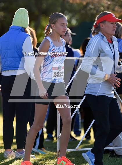 Thumbnail 1 in UIL 5A Girls Cross Country State Final photogallery.