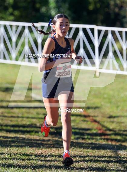 Thumbnail 2 in UIL 5A Girls Cross Country State Final photogallery.
