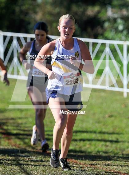 Thumbnail 2 in UIL 5A Girls Cross Country State Final photogallery.