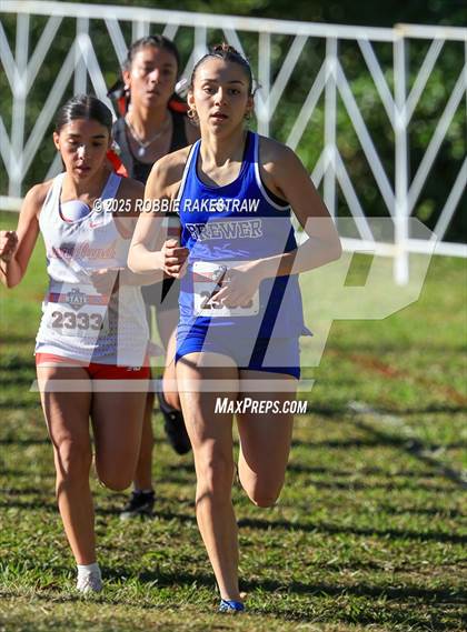 Thumbnail 3 in UIL 5A Girls Cross Country State Final photogallery.