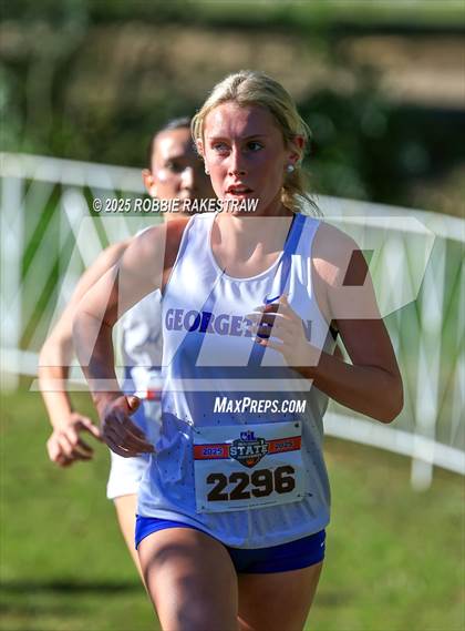 Thumbnail 1 in UIL 5A Girls Cross Country State Final photogallery.