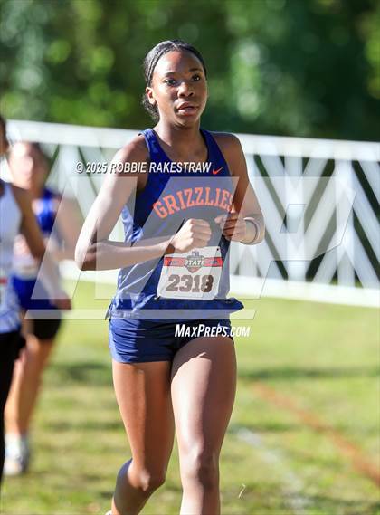 Thumbnail 2 in UIL 5A Girls Cross Country State Final photogallery.
