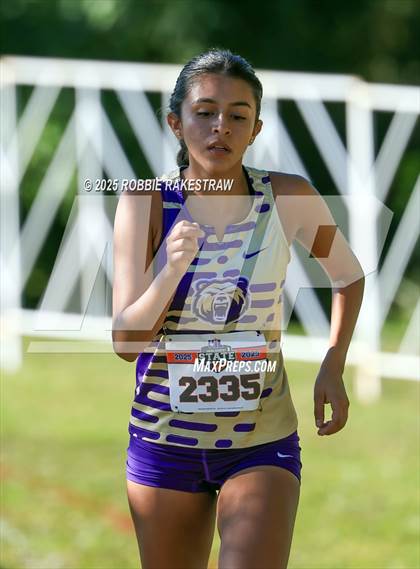 Thumbnail 2 in UIL 5A Girls Cross Country State Final photogallery.