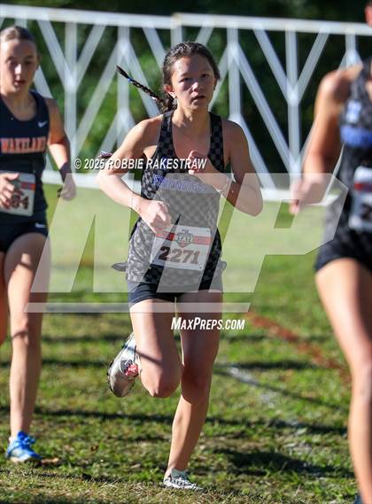 Thumbnail 2 in UIL 5A Girls Cross Country State Final photogallery.