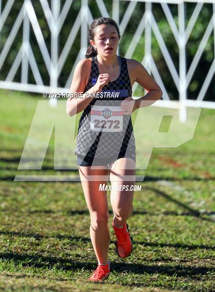 Thumbnail 2 in UIL 5A Girls Cross Country State Final photogallery.